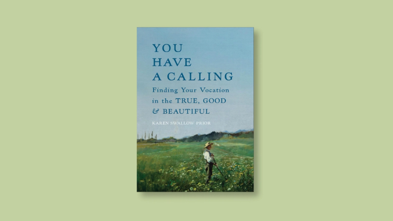 The book cover on a soft pale green background.