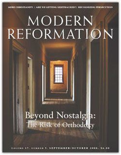 "Beyond Nostalgia: The Risk of Orthodoxy" Cover