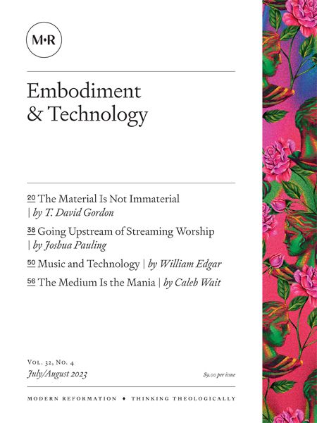 "Embodiment & Technology" Cover