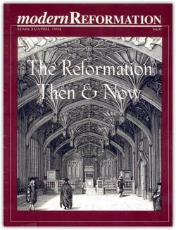 "The Reformation Then & Now" Cover