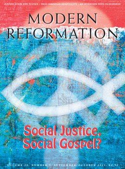 "Social Justice: Social Gospel?" Cover
