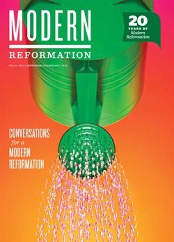 "Conversations for a Modern Reformation" Cover