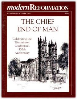 "The Chief End of Man" Cover