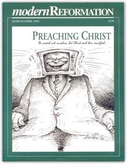 "Preaching Christ" Cover
