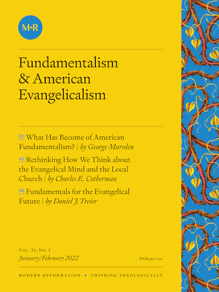 "Fundamentalism & American Evangelicalism" Cover