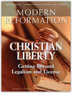 "Christian Liberty: Getting Beyond Legalism and License" Cover
