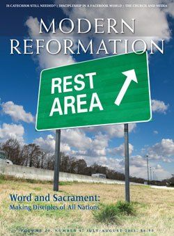 "Word and Sacrament: Making Disciples of All Nations" Cover