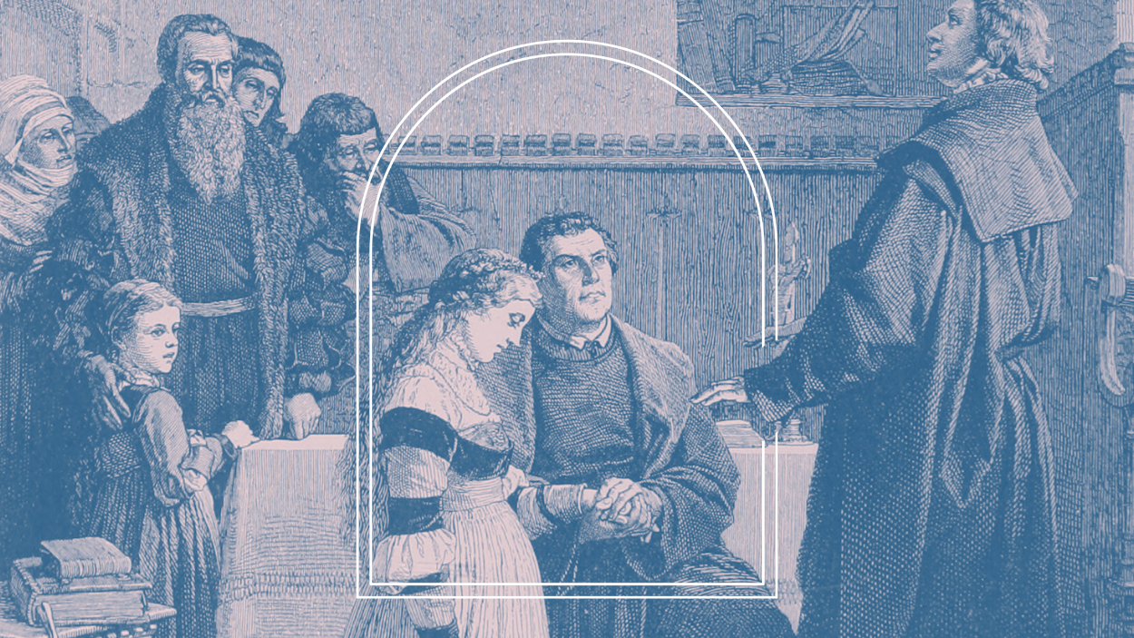 Happy Anniversary, Martin and Katie Luther: The 500-Year Love Story That  Changed History | Modern Reformation, image size:1250x703