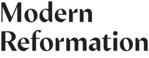 biblical critical theory book review Modern Reformation logo