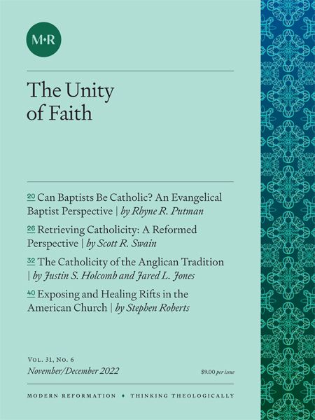 "The Unity of Faith" Cover