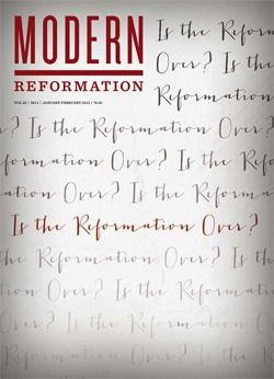 "Is the Reformation Over" Cover
