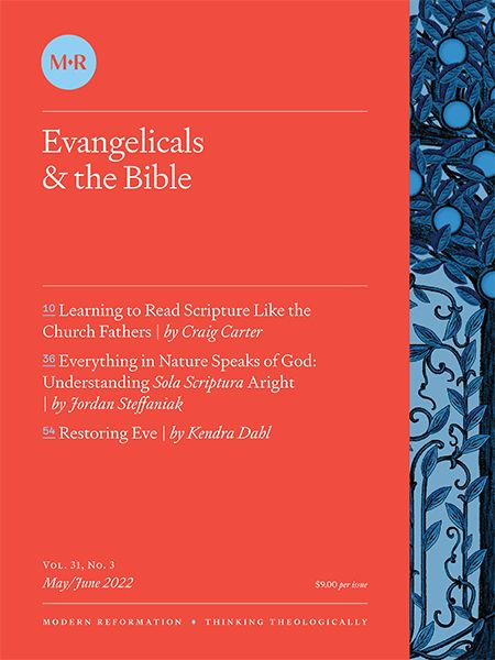 "Evangelicals & the Bible" Cover