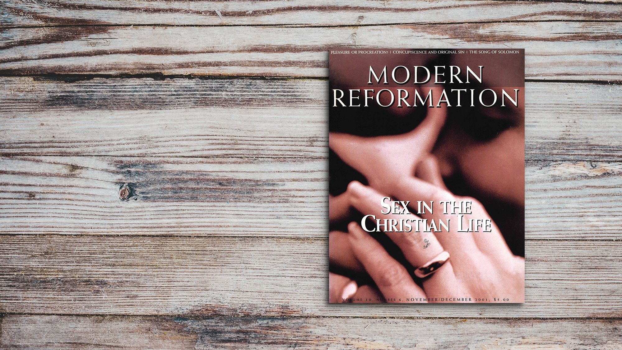 Sexual Relations as Redeemed Intimacy | Modern Reformation