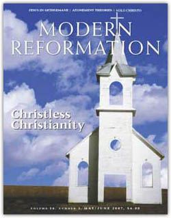 "Christless Christianity" Cover
