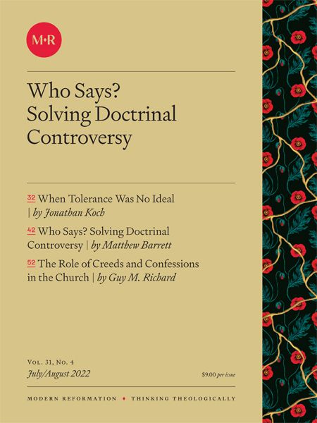 "Who Says? Solving Doctrinal Controversy" Cover