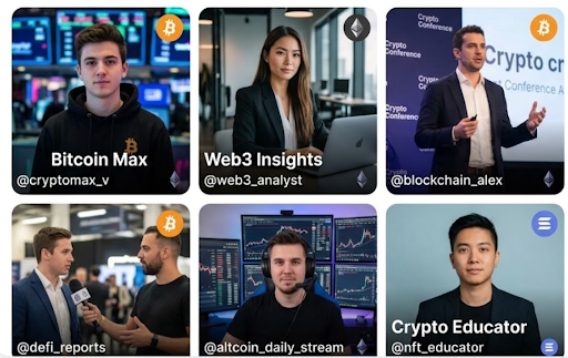 list of crypto kols