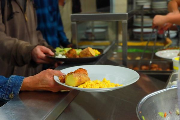 Meals from Shelter House
