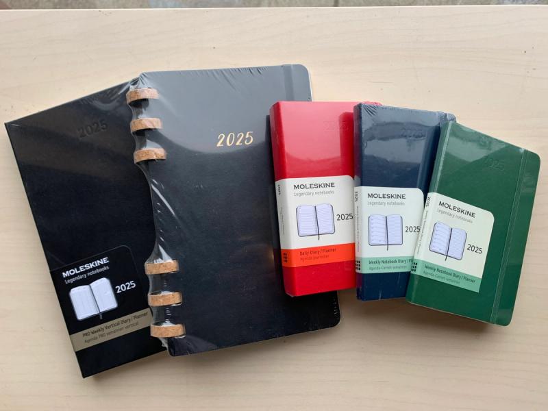 Moleskine Notebooks