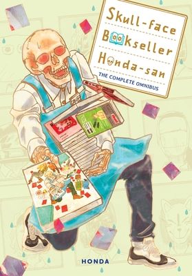 Cover of Skull-face Bookseller Honda-san