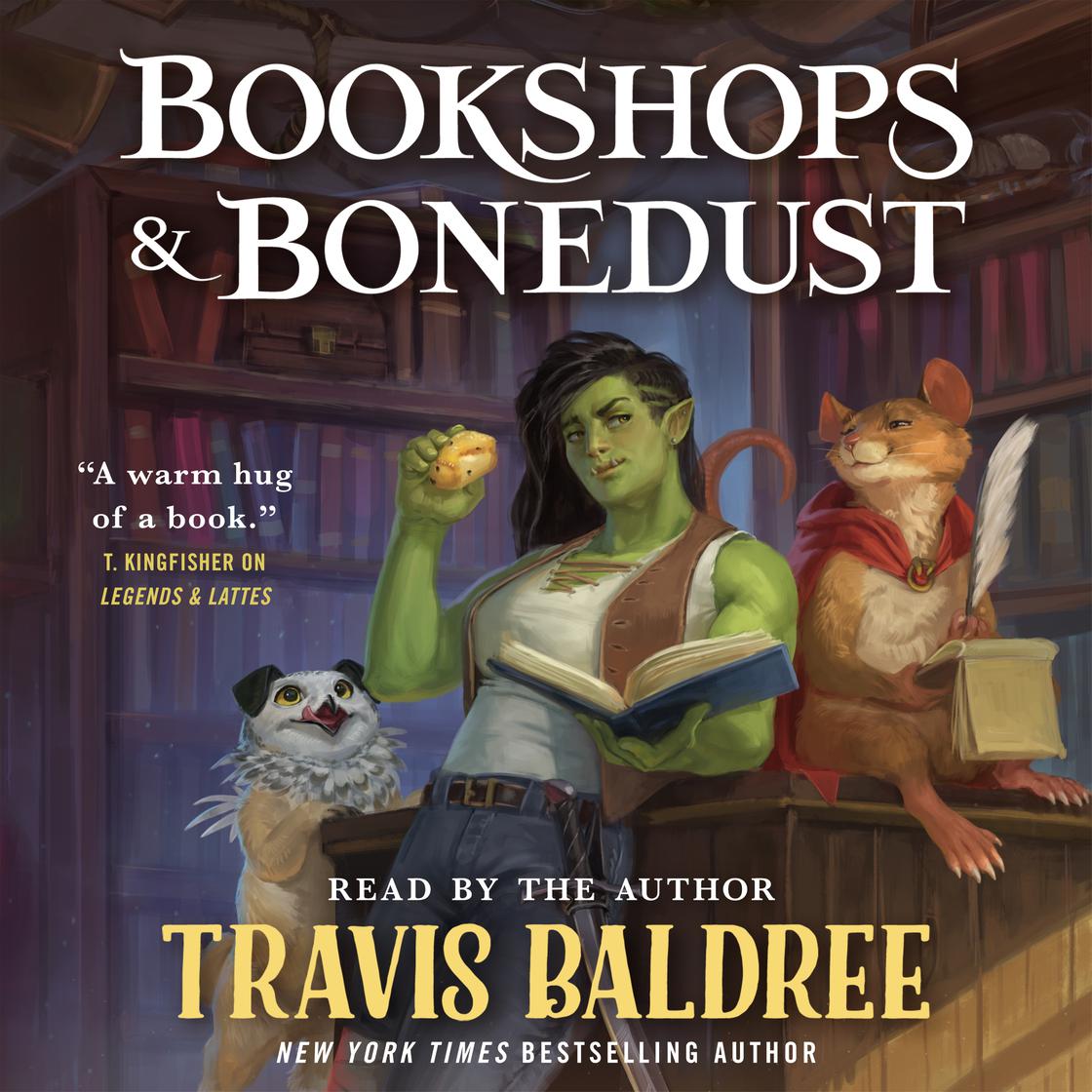 Cover of Bookshops & Bonedust