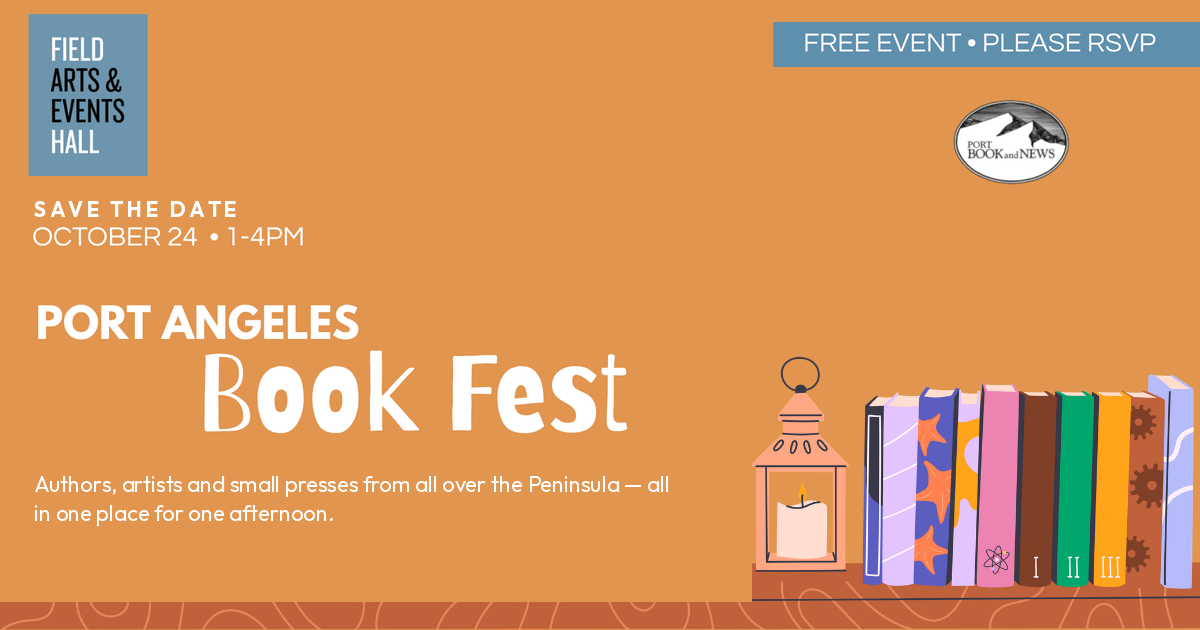 Port Angeles Book Fest - Save the Date