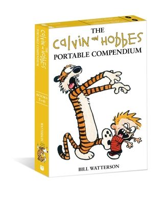 Cover of The Calvin and Hobbes Portable Compendium