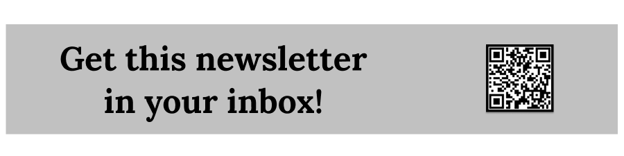 Get this newsletter in your inbox!