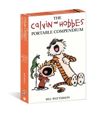 Cover of The Calvin and Hobbes Compendium, Volume 3-4