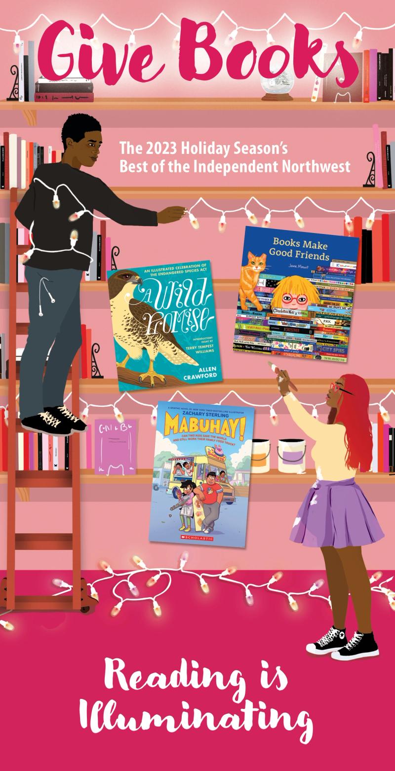 Cover of the print version of GiveBooks catalog.