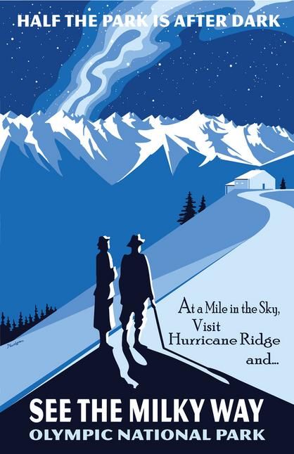 Night Sky Program Poster