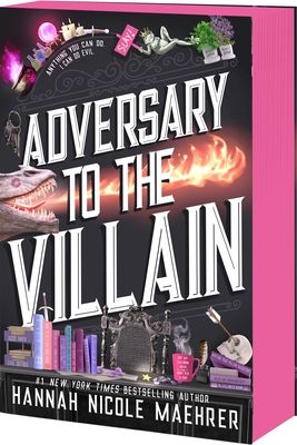 Cover of Adversary to the Villain
