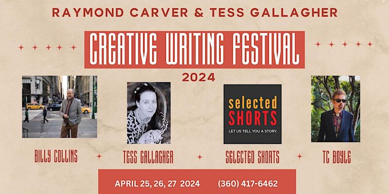 Creative writing Festival Banner