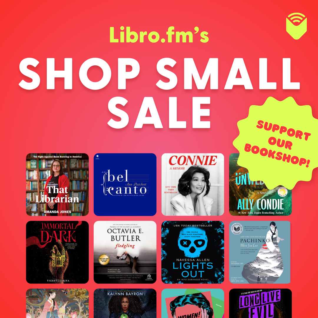 Save on Audibooks with Libro.fm