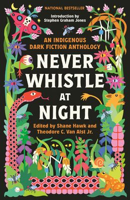 Cover of Never Whistle at Night