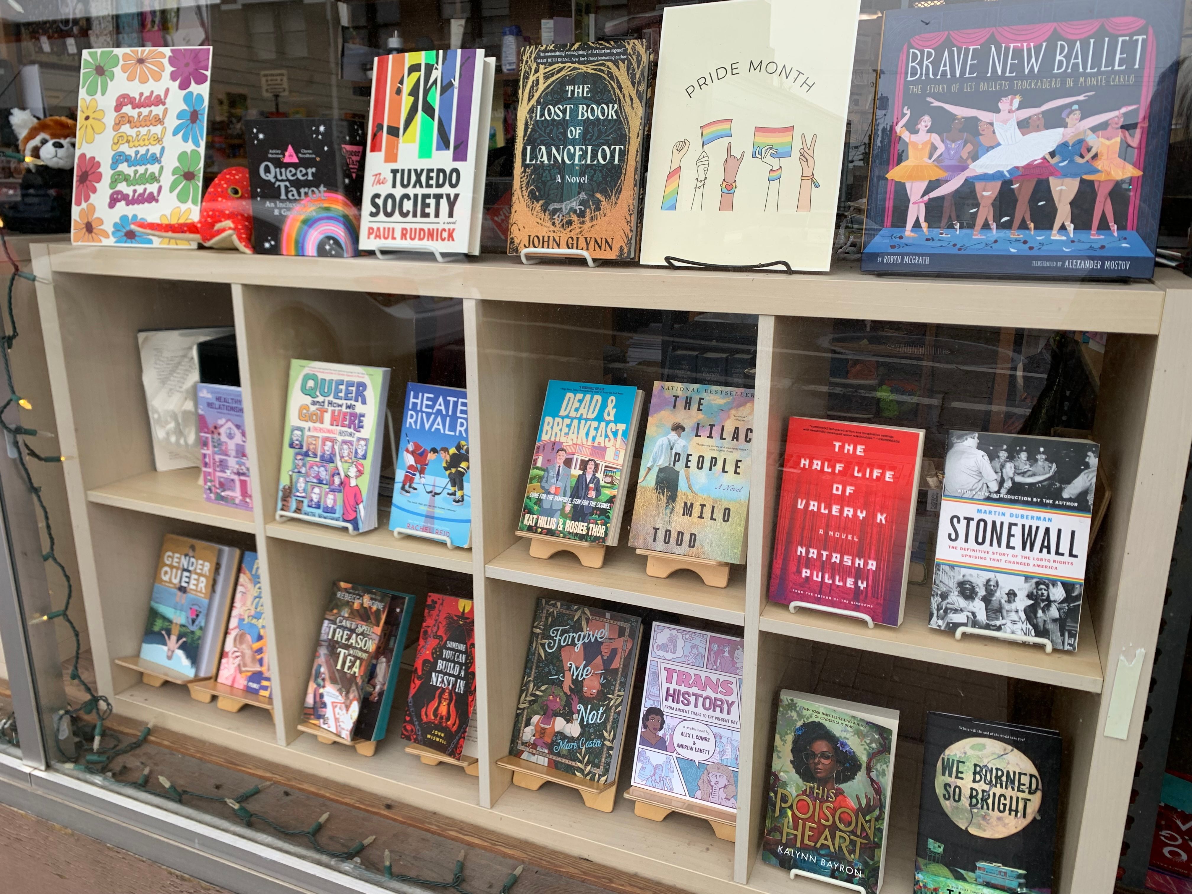 Pride Window