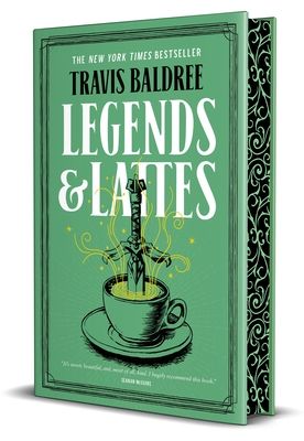 Cover of  Legends & Lattes: Deluxe Edition