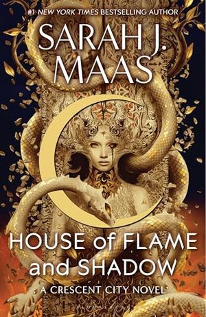 Cover of House of Flame and Shadow