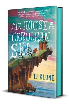 Cover of  The House in the Cerulean Sea: Special Edition