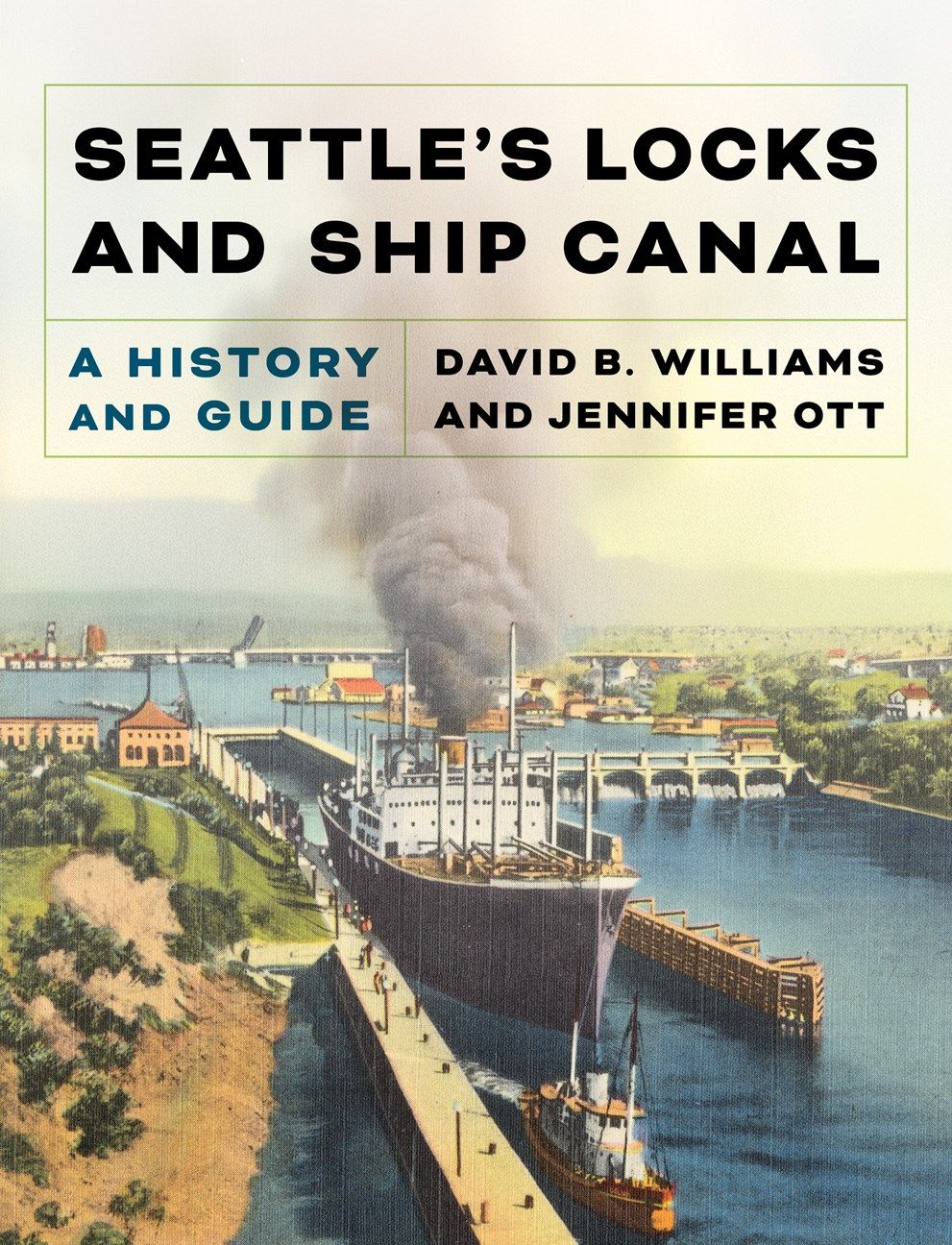 Cover of Seattle's Locks and Ship Canal