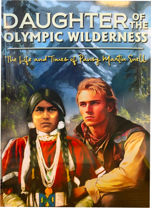 Cover of Daughter of the Olympic Wilderness
