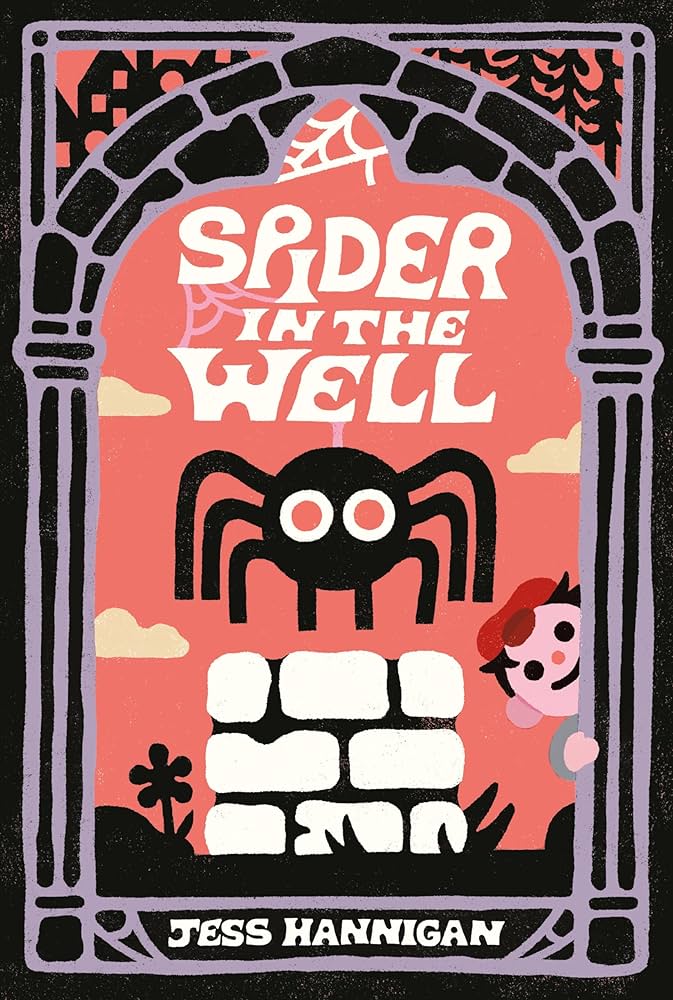 Cover of Spider in the well
