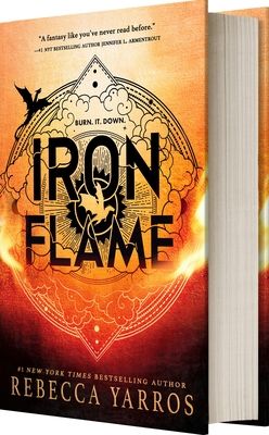 Cover of Iron Flame