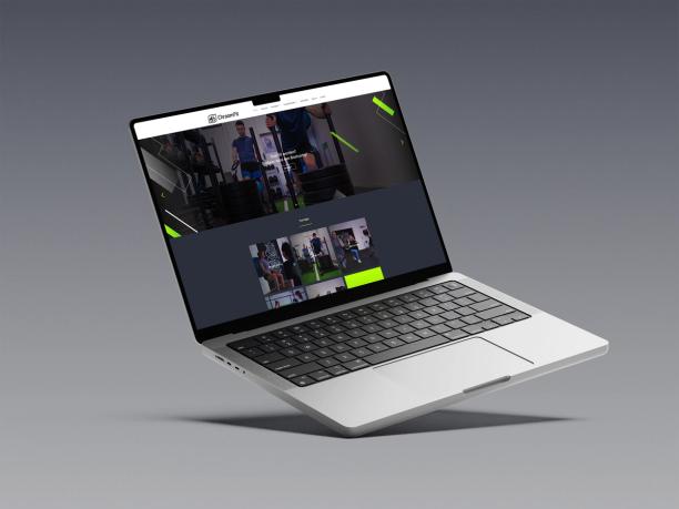 ChroomFit Website — afbeelding 1