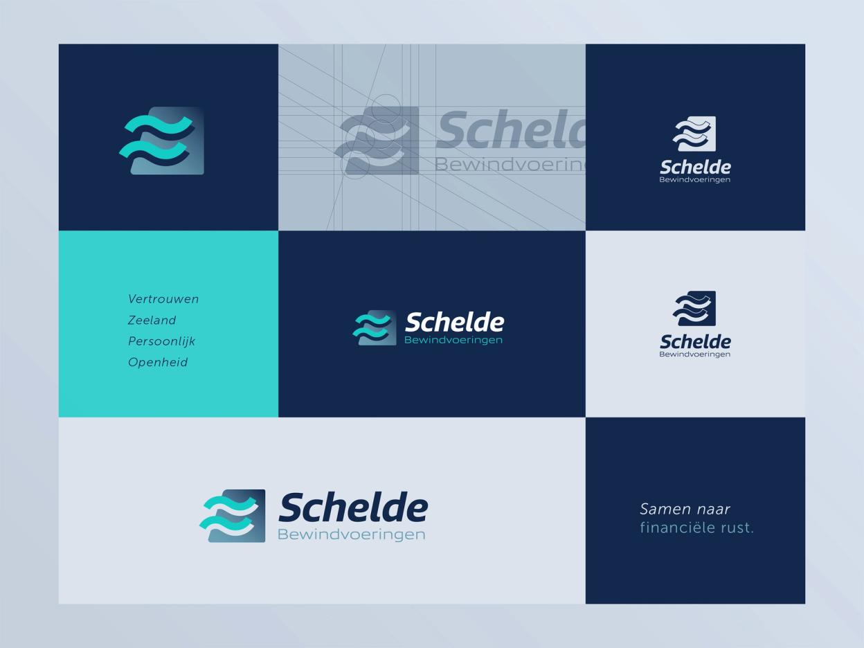Schelde Bewindvoeringen Huisstijl — afbeelding 3