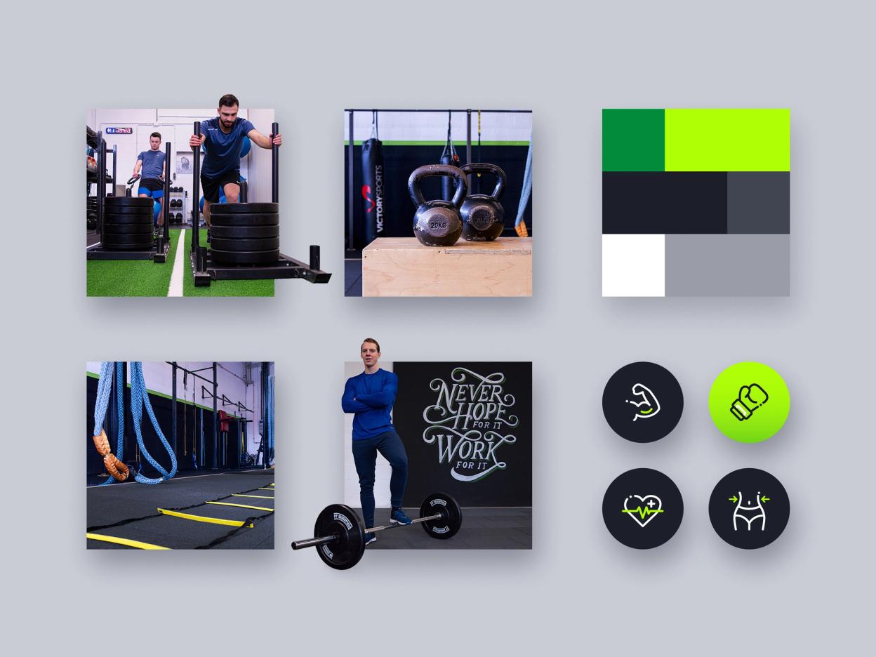ChroomFit Website — afbeelding 3