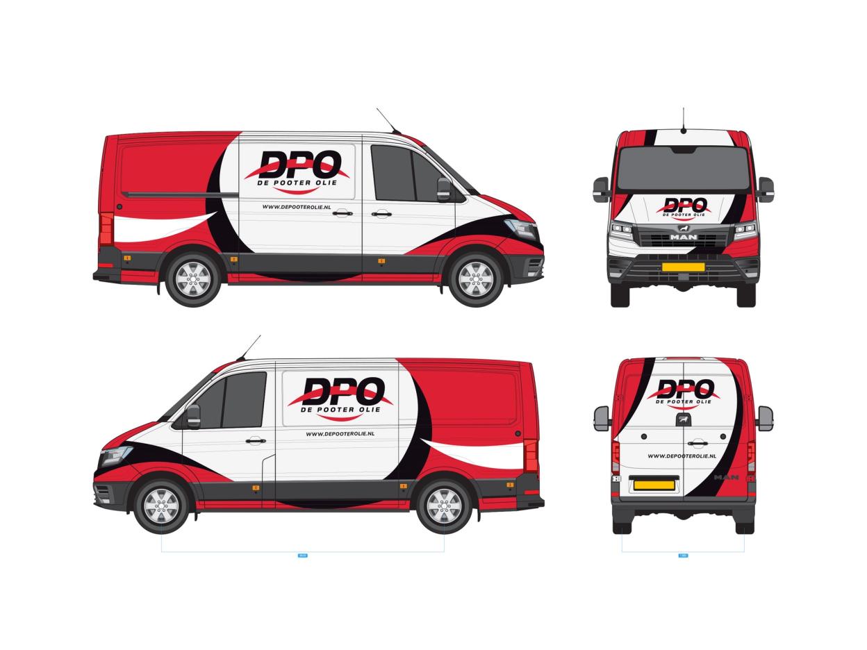 DPO Bestelbus — afbeelding 2