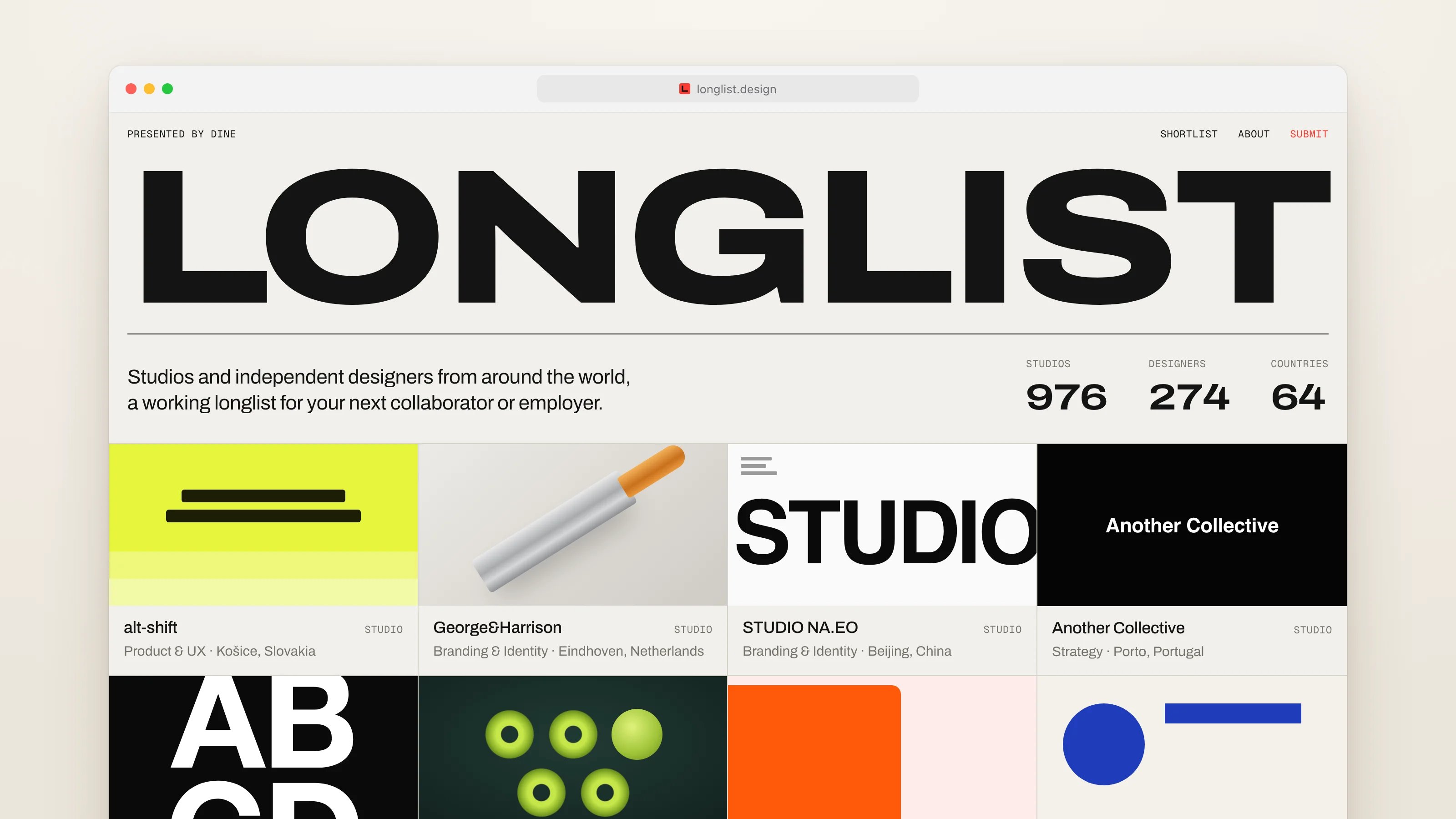 Longlist