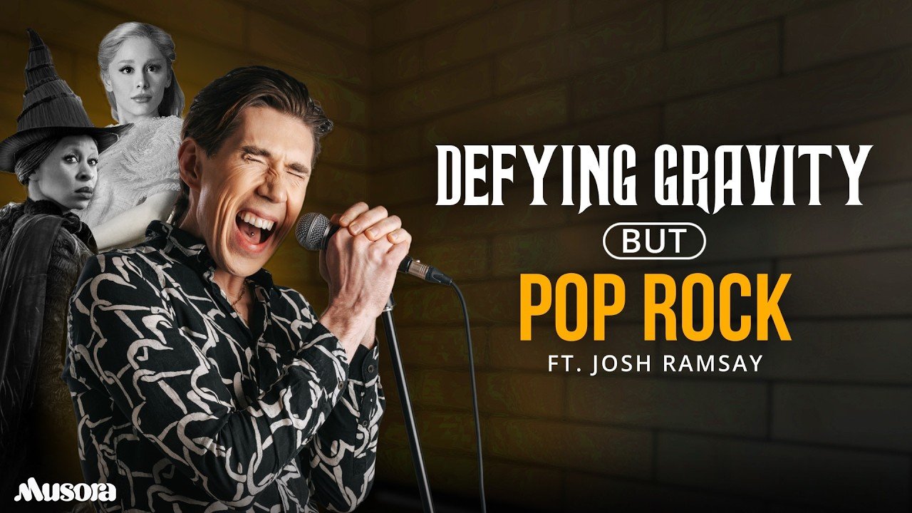 Josh Ramsay Of Marianas Trench Covers "Defying Gravity" On The Spot