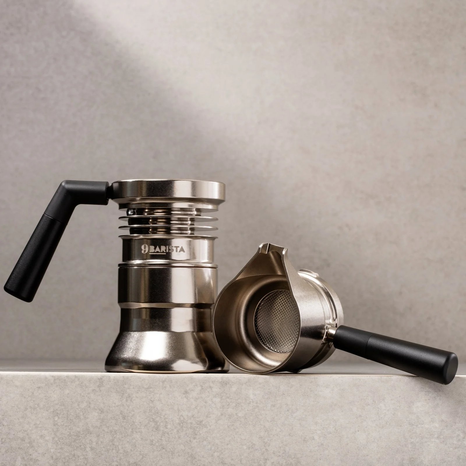 9Barista Stovetop Espresso Machine Mk.2