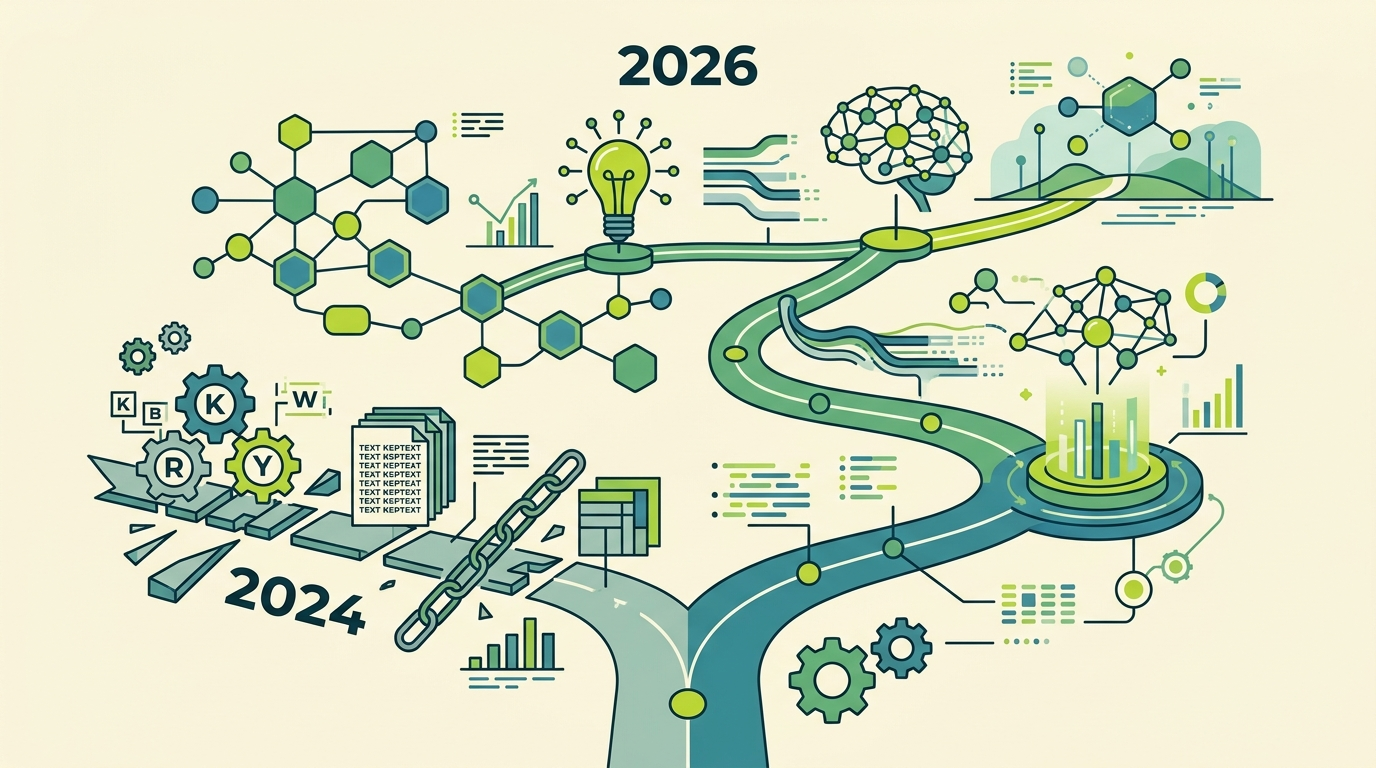 SEO-стратегия 2026 vs 2024